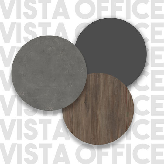 Βιβλιοθήκη Multi-grey 75.5x44.5x160.8εκ.