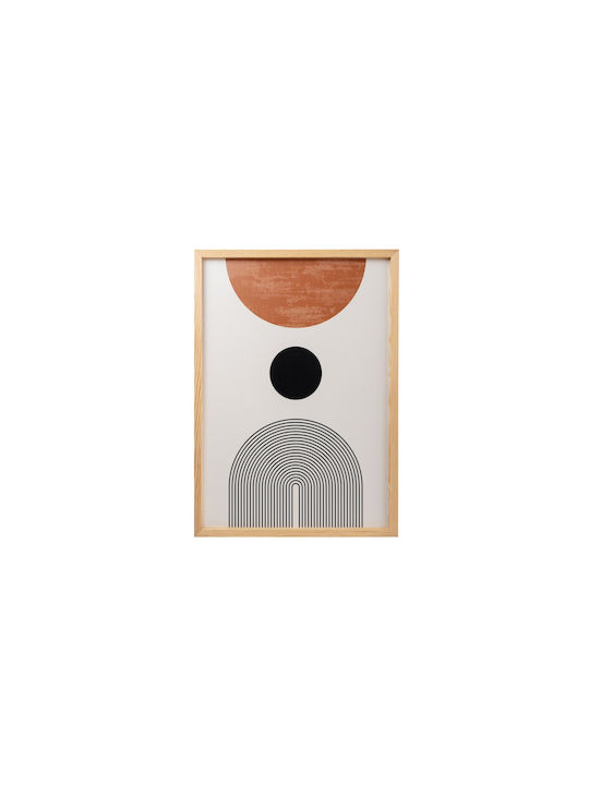 Wallity Κάδρο Ξύλινο 50x70cm