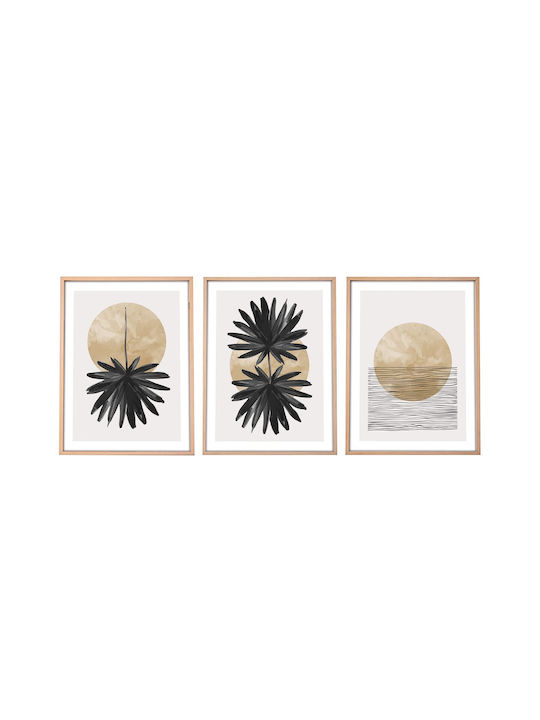 Wallity Frame Wooden 50x70cm