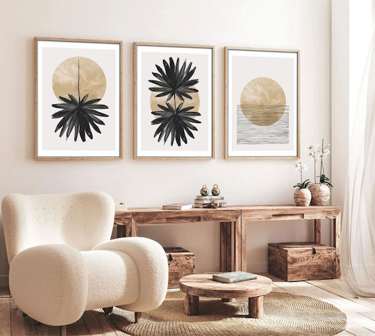 Wallity Rahmen Holz 50x70cm