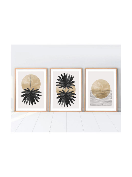 Wallity Frame Wooden 50x70cm