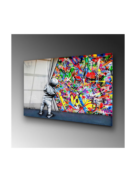 Wallity Painting Glass 100x70cm