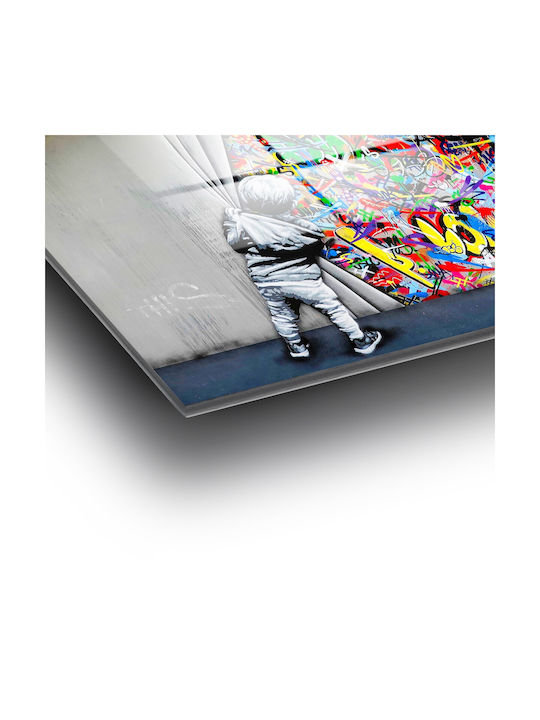 Wallity Painting Glass 100x70cm