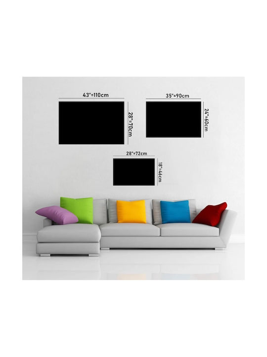 Wallity Πίνακας Γυάλινος 46x72cm