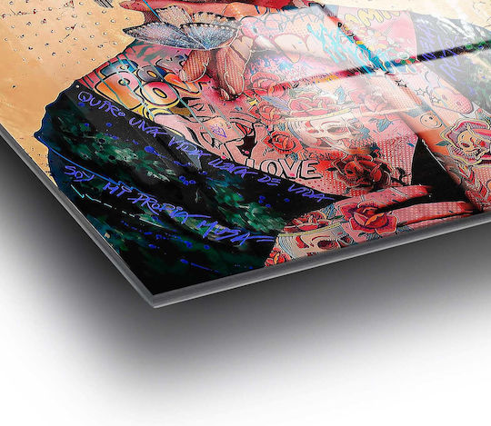 Wallity Πίνακας Γυάλινος 70x100cm