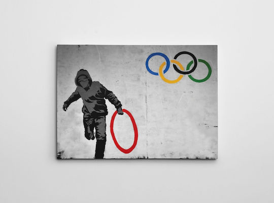 Wallity Gemälde auf Leinwand 100x70cm