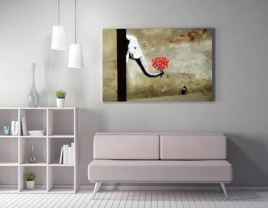 Wallity Gemälde auf Leinwand 100x70cm