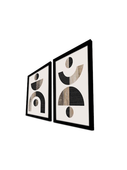 Wallity Κάδρο Ξύλινο 38x53cm