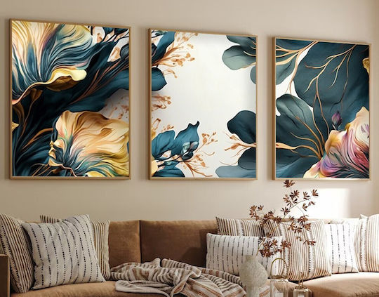 Wallity Κάδρο Ξύλινο 50x70cm
