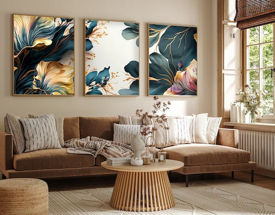 Wallity Κάδρο Ξύλινο 50x70cm