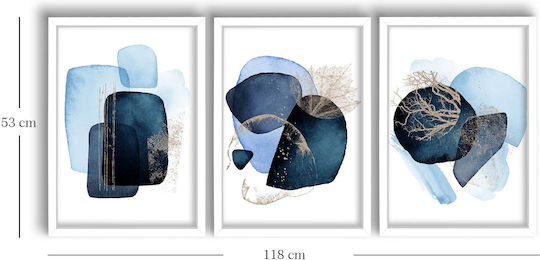 Wallity Κάδρο Ξύλινο 38x53cm
