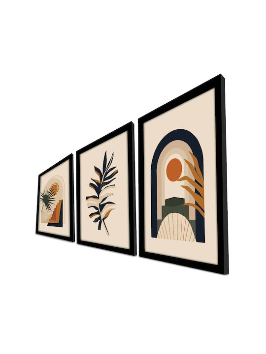 Wallity Рамка Дърво 38x53см