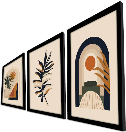 Wallity Κάδρο Ξύλινο 38x53cm