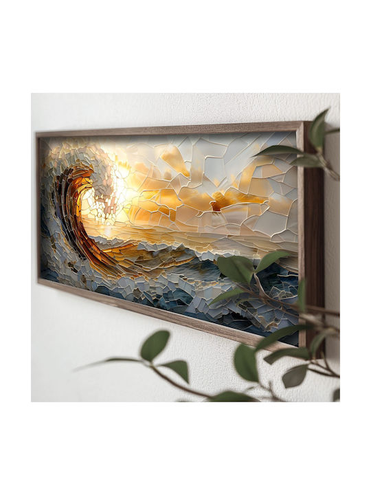 Wallity Κάδρο Ξύλινο 120x60cm