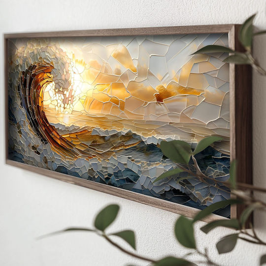 Wallity Κάδρο Ξύλινο 120x60cm