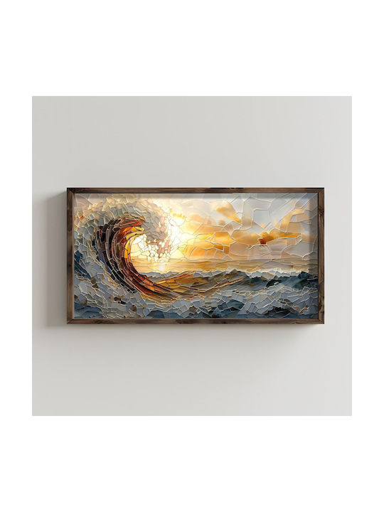 Wallity Κάδρο Ξύλινο 120x60cm
