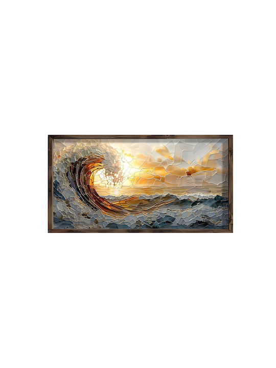 Wallity Κάδρο Ξύλινο 120x60cm