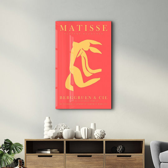 Πίνακας Γυάλινος 672brs5206 46x72cm Multi Wallity Κάθετοι Γυαλί