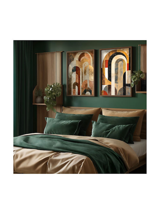 Wallity Κάδρο Ξύλινο 50x70cm
