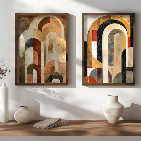 Wallity Frame Wooden 50x70cm