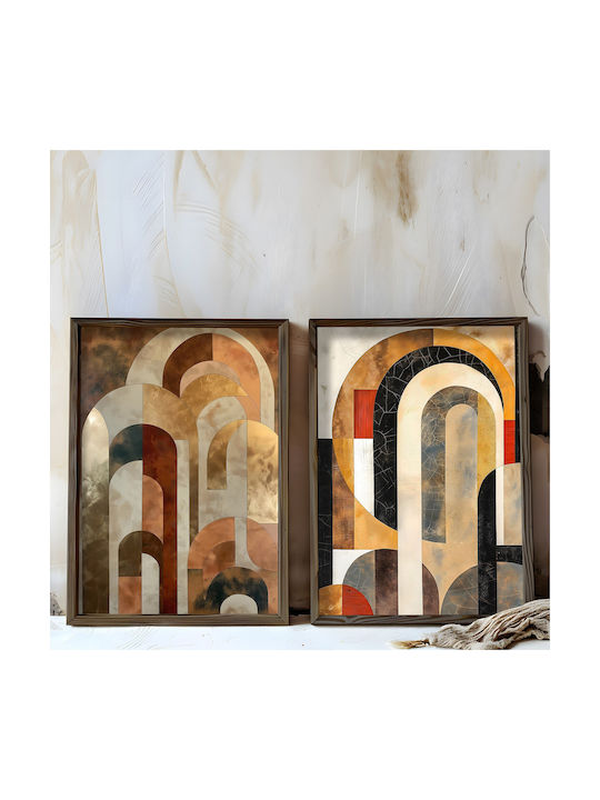 Wallity Κάδρο Ξύλινο 50x70cm
