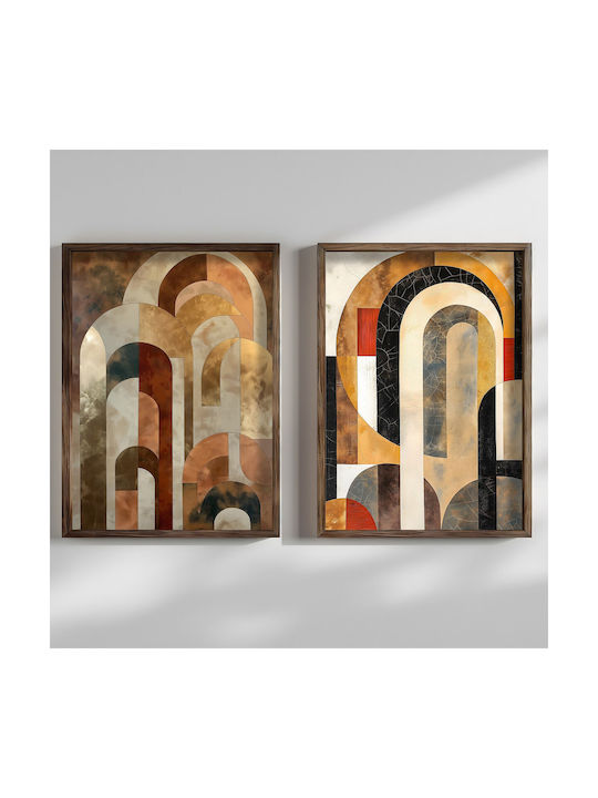 Wallity Κάδρο Ξύλινο 50x70cm