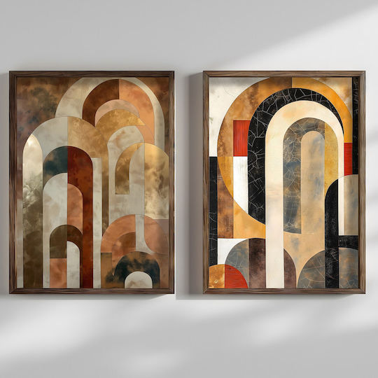 Wallity Frame Wooden 50x70cm