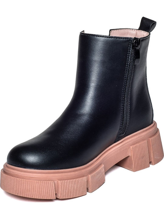 Kinderstiefeletten Schwarz