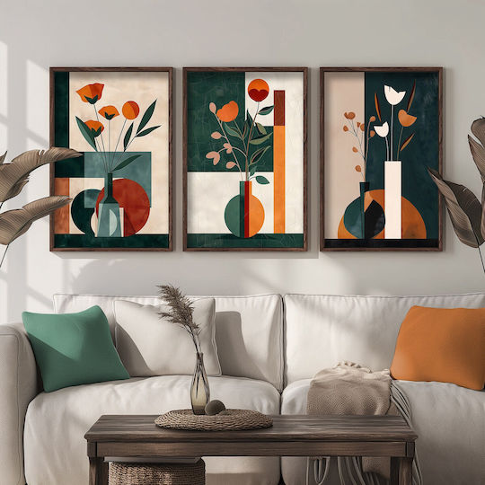Wallity Frame Wooden 50x70cm