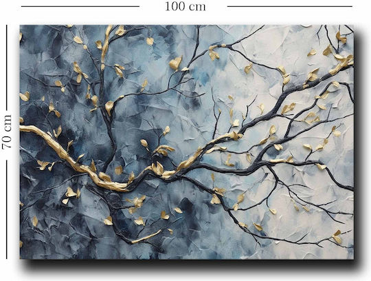 Canvas Painting 895fna1180 100x70cm Multi Wallity Horizontal Wood Canvas