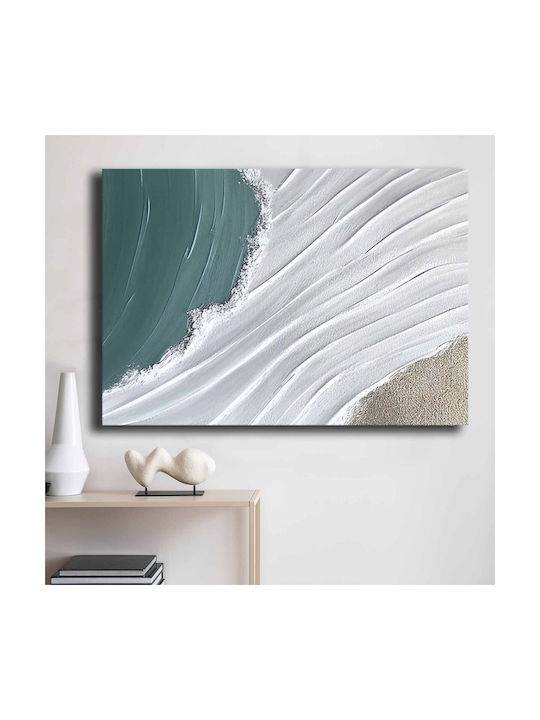 Πίνακας Καμβάς 895fna1184 100x70cm Multi Wallity Οριζόντιοι Ξύλο Καμβάς