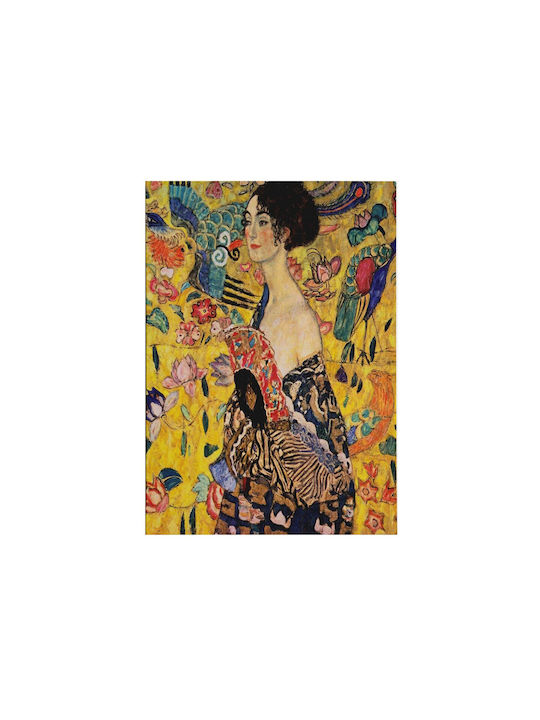 Painting 50x70 A-g Lady with Fan Gustav Klimt 265vga1512 50x70