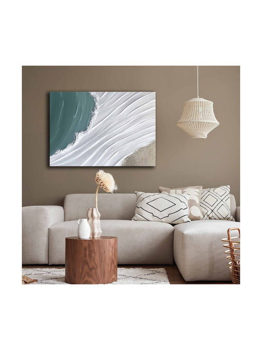Πίνακας Καμβάς 895fna1184 100x70cm Multi Wallity Οριζόντιοι Ξύλο Καμβάς