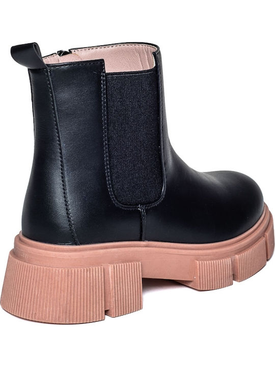 Kinderstiefeletten Schwarz