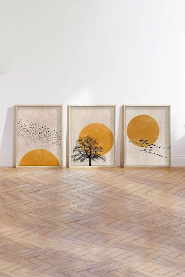 Wallity Κάδρο Ξύλινο 30x40cm