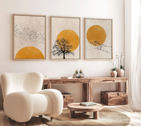 Wallity Κάδρο Ξύλινο 30x40cm