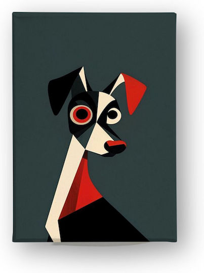 Canvas Painting 255lnc1217 70x100cm Multi Wallity Vertical Wood Canvas