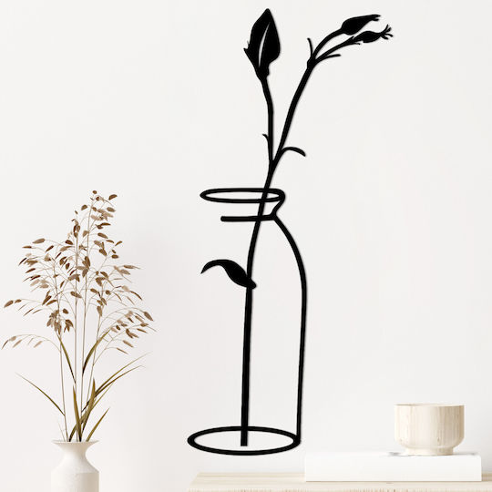 Wallity Silhouette Flower 71x33cm Wallity Silhouette Flower 71x33cm