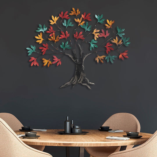 Wallity Διακοσμητικό Τοίχου από Μέταλλο Yggdrasil 115x4x94cm Wallity Διακοσμητικό Τοίχου από Μέταλλο Yggdrasil 115x4x94cm
