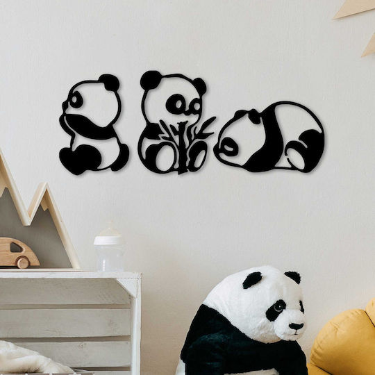 Wallity Σιλουέτα Pandas 18cm
