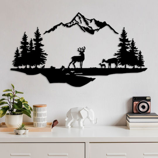 Wallity από Μέταλλο Deer 11cm 2τμχ Wallity από Μέταλλο Deer 11cm 2τμχ