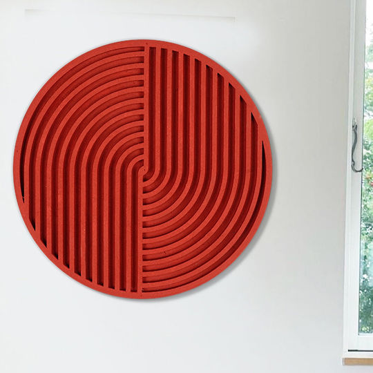 Wallity Διακοσμητικό Τοίχου από Ξύλο 33x2x33cm Wallity Διακοσμητικό Τοίχου από Ξύλο 33x2x33cm