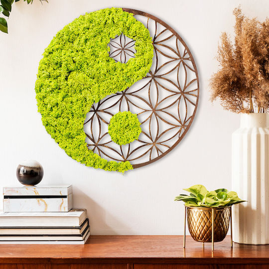 Wallity Διακοσμητικό Τοίχου από Ξύλο 44x1x44cm Wallity Διακοσμητικό Τοίχου από Ξύλο 44x1x44cm