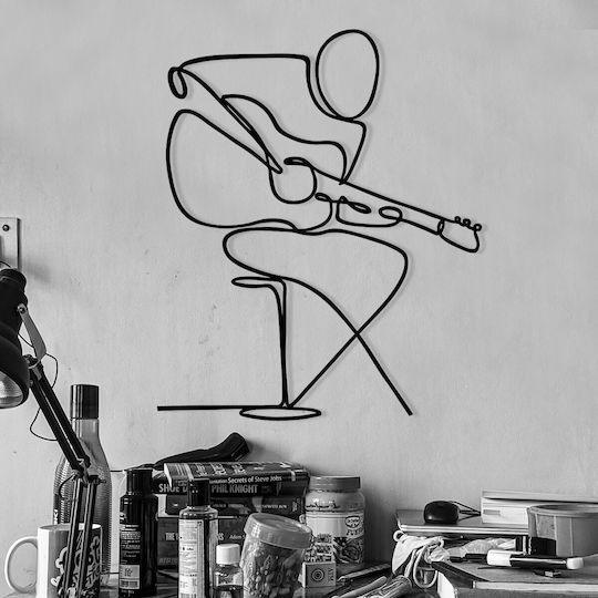 Wallity Silhouette Sentimiento 56x46cm Wallity Silhouette Sentimiento 56x46cm