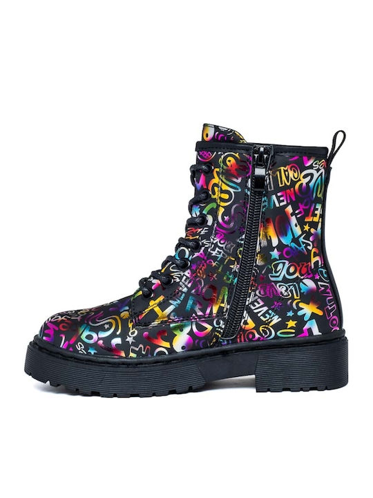 Kinderstiefel Bunt