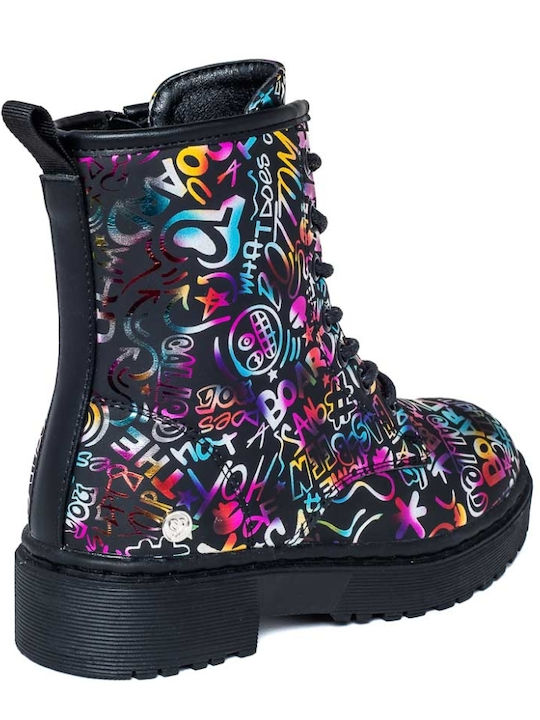 Kinderstiefel Bunt
