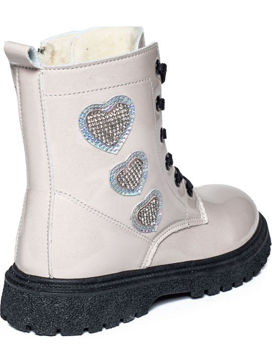 Kinderstiefel Beige