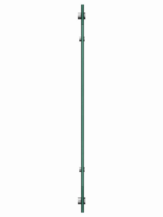 Vidaxl Hinteres Küchenpanel Schwarz 80 x 60 x 0,8 cm Gehärtetes Glas