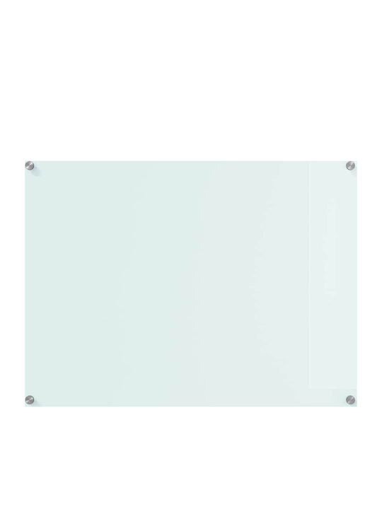 Vidaxl Kitchen Back Panel White 80 X 60 X 0.8 Cm Tempered Glass
