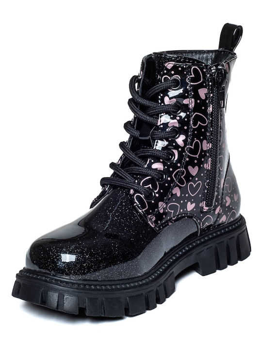Kinderstiefel Schwarz